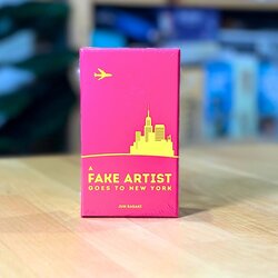 A Fake Artist Goes to New York บอร์ดเกม ภาษาไทย ของแท้