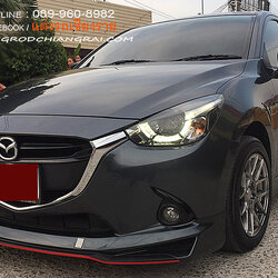 ชุดแต่งรอบคัน DRIVE 68 MAZDA 2 5 ประตู SKY ACTIVE 2015-2019
