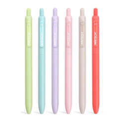 ปากกาเจล WRITECH รุ่น W-0161 หัว 0.5 มม. ด้ามสีพาสเทล