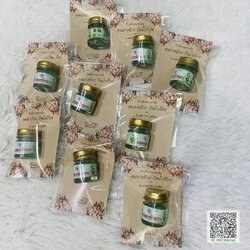 ยาหม่องเสลดพังพอน " เขียวเล็ก" ขวดแก้ว