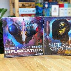Sidereal Confluence Remaster + Expansion บอร์ดเกมของแท้