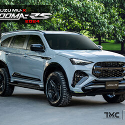 ชุดแต่งสเกิร์ตรอบคัน VAZOOMA-RS ( RS ) MU-X 2025