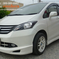 ชุดแต่งรอบคัน Mugen FREED 2009-2011