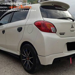 สปอยเลอร์ ACCESS MIRAGE 2012