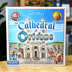 The Cathedral of Orléans บอร์ดเกม ของแท้