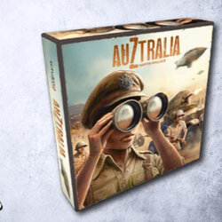 AuZtralia + Expansion บอร์ดเกม ของแท้