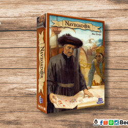 Navegador บอร์ดเกม ของแท้