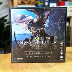 Monster Hunter World: The Board Game - The Ancient forest บอร์ดเกม ของแท้