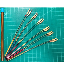 ไม้ตีขิม และ กระบอกใส่ไม้ตีขิม