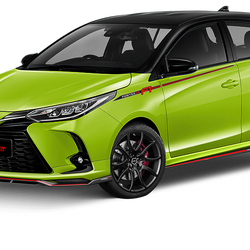 ชุดแต่งรอบคัน FMT : Yaris ATIV 2020 5 ประตู