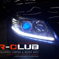 อัพเกรดไฟหน้า CAMRY AVC40