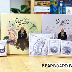 Darwin's Journey + all expansion บอร์ดเกม ของแท้