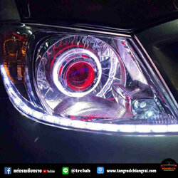 อัพเกรดไฟหน้า VIGO