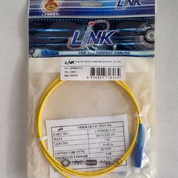 " ราคาพิเศษ " LINK Fiber Optic Pigtail SC/UPC SM9/125 3.0mm SIMPLEX (UFP960S31-01)