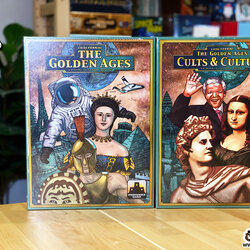 The Golden Ages บอร์ดเกม ของแท้