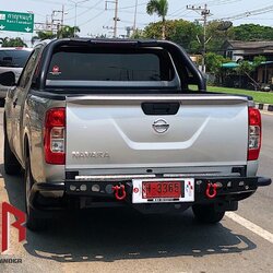 กันชนท้าย รุ่น R-2 Outlander