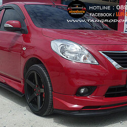 ชุดแต่งรอบคัน Access v4 ALMERA 2011