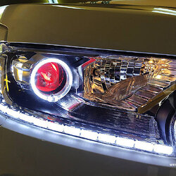 อัพเกรดไฟหน้า FORD RANGER