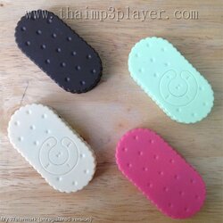 เครื่องเล่นmp3 ขนาดเล็ก ขนมปัง (Mini MP3Player bread)