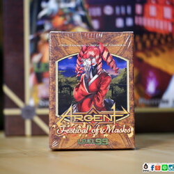Argent - Festival of Masks ภาคเสริม บอร์ดเกมของแท้