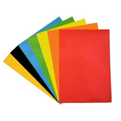 กระดาษสี 2 หน้า KTV หนา 120 แกรม ขนาด 50 x 70 cm.