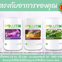 Pollitin(พอลลิติน) เซตไหนเหมาะสำหรับระยะมะเร็งที่เท่าไรของคุณ?