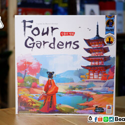 Four Gardens บอร์ดเกม ของแท้