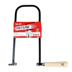 Robin โครงเลื่อยฉลุ, คันเลื่อยฉลุเหล็ก, คันเลื่อย และใบเลื่อยฉลุ (No.33 / No.44 / No.85 / No.99)