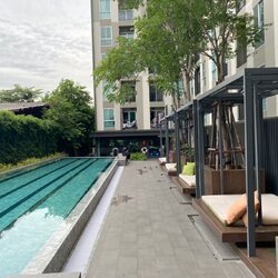 ขายพลัมคอนโดชั้น4 พิเศษเพียง 1.9 ล้านบาท ถ. โชคชัย4 เขตลาดพร้าว 24 ตร. ม. ใกล้ตลาดโชคชัย4 05371