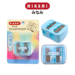 กบเหลาดินสอแบบ 2 รู มินามิ Minami รุ่น Mi-01