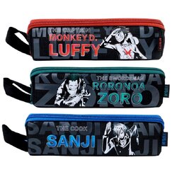 กระเป๋าดินสอ M&G ลายลิขสิทธิ์ ONE PIECE วันพีซ รุ่น QPB932AC ทรงสี่เหลี่ยม