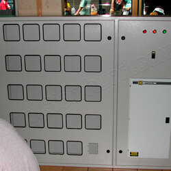 ตู้ไฟเมนสั่งทำพร้อมโหลดเซ็นเตอร์ และ มิเตอร์รวมเป็นระบบไฟฟ้าส่วนกลาง ใช้ในอาคารที่พักอาศัยเช่นหอพักเป็นต้น (อุปกรณ์ไฟฟ้า MAIN DISTRIBUTION BOARD (KJL), LOAD CABINET (KJL), LOAD CENTER MAIN LUG MAIN BREAKER (Schneider Electric), Control Switch (TEND)..,