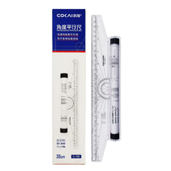 ไม้บรรทัดโรลเลอร์ ไม้บรรทัดสเกล Cokai รุ่น KJ-7031 Multi-Purpose Rolling Ruler