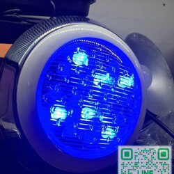 โคมไฟผนังใต้น้ำน้ำพุสแตนเลส 12วัตต์ จำนวนบรรจุ 1 โคม/ลัง