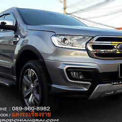 ชุดแต่งรอบคัน Backhawk Ford Everest 2015