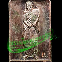 เหรียญยืน รุ่น 21 หลวงปู่ผ่าน ปัญญาปทีโป วัดป่าปทีปปุญญาราม ปี 2552