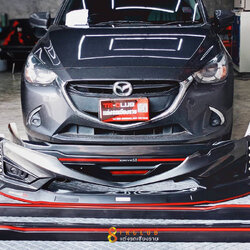 Mazda2 Skyactiv | Drive 68 Plus ชุดแต่งรอบคัน 4 ชิ้น หล่อๆ