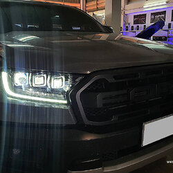 ไฟหน้า TRI LED Ford Ranger/Everest/Raptor 2015-2021
