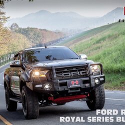 กันชนหน้า HAMER รุ่น ROYAL SERIES BULL BAR Ford Ranger 2015-2021