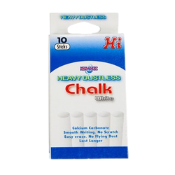 ชอล์กเขียนกระดาน ไร้สารอันตราย Hi Chalk