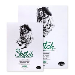 Sketch book กระดาษปรุ๊ฟ สมุดสเก็ต สมุดวาดรูป BOSTON No.242 และ No.243