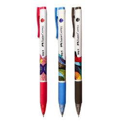 ปากกาลูกลื่น Faber - castell Grip X รุ่นใหม่ หัวปากกา 0.5 / 0.7 มม. เขียนลื่นยิ่งขึ้น