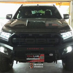 Ford Ranger T7💢 ติดตั้งไฟหน้า Matrix 6 Bi-Led พร้อมกล้องบันทึกภาพ M500 4K กล้องหลัง 1080P Wifi App Gps💢