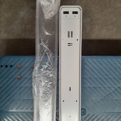 รางT8 กันฝน กันฝุ่นPVC จำนวน 8 โคม