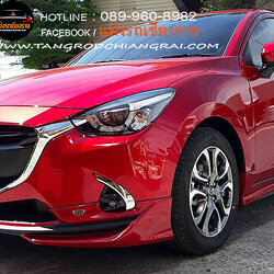 ชุดแต่งรอบคัน JAP MAZDA 2 5 ประตู SKY ACTIVE 2015-2019