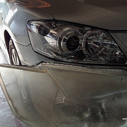 Camry 2010⭐️ เลนส์ไฟหน้า หมอง เหลือง แตกลายงา❌ เราแก้ปัญหาด้วยการเปลี่ยนฝาครอบเลนส์คุณภาพโรงงานให้ จบปัญหา🙏