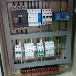 (ตู้รับประกอบ) เดินวงจรณ์ อุปกรณ์ของนำมาประกอบเอง ตามสั่ง (อุปกรณ์อื่นๆ WALL MOUNTING CABINET (KJL), MOLD CASE CIRCUIT BREAKER (Schneider Electric), Miniature Circuit Breaker (ABB), CT, Control Switch