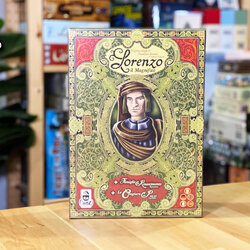 Lorenzo il Magnifico Big Box บอร์ดเกม ของแท้