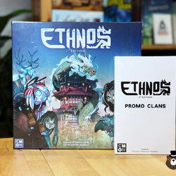 Ethnos: 2nd Edition พร้อม Promo Pack บอร์ดเกม ของแท้