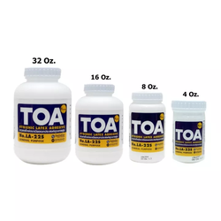 กาว กาวลาเท็กซ์ ทีโอเอ TOA ขนาด 4,8,16,32 ออนซ์ ( จำนวน 1 ขวด )